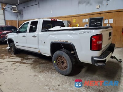 Drugie zdjęcie samochodu z przodu: 2015 GMC SIERRA K1500 SLT VIN:1GTV2VEC7FZ153432 - miniatura