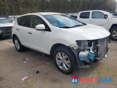 Czwarte zdjęcie samochodu z boku: 2013 NISSAN MURANO S VIN:JN8AZ1MU3DW204182 - miniatura