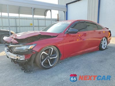 2021 HONDA ACCORD SPORT 1HGCV1F33MA026325 - główne zdjęcie licytacji z USA - miniatura