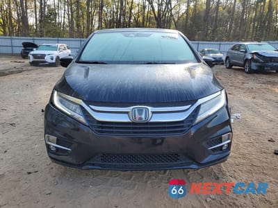 Piąte zdjęcie samochodu w środku: 2018 HONDA ODYSSEY ELITE VIN:5FNRL6H90JB039341 - miniatura