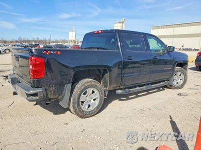 Trzecie zdjęcie samochodu z tyłu: 2018 CHEVROLET SILVERADO K1500 LT VIN:3GCUKREH7JG395273 - miniatura