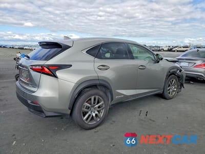 Trzecie zdjęcie samochodu z tyłu: 2015 LEXUS NX 300H VIN:JTJBJRBZ4F2021188 - miniatura