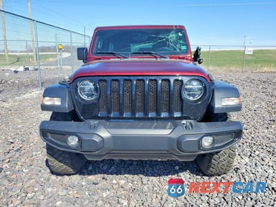 Piąte zdjęcie samochodu w środku: 2021 JEEP WRANGLER UNLIMITED SPORT VIN:1C4HJXDGXMW715712 - miniatura
