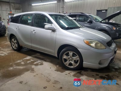 Czwarte zdjęcie samochodu z boku: 2006 TOYOTA MATRIX XR VIN:2T1KR32E86C596594 - miniatura