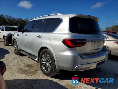 Drugie zdjęcie samochodu z przodu: 2020 INFINITI QX80 LUXE VIN:JN8AZ2NE4L9253692 - miniatura