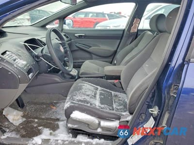 Zdjęcie 7 z 11 samochodu: 2008 HONDA CIVIC LX VIN:1HGFA16598L079986 - miniatura