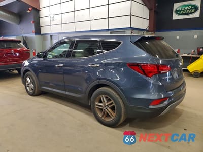 Drugie zdjęcie samochodu z przodu: 2018 HYUNDAI SANTA FE SPORT 2.4L VIN:5NMZTDLB6JH084880 - miniatura
