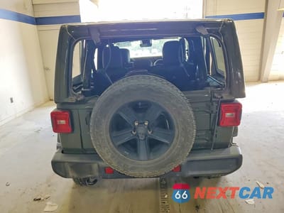 Zdjęcie 6 z 12 samochodu: 2021 JEEP WRANGLER UNLIMITED SAHARA VIN:1C4HJXEN3MW615982 - miniatura