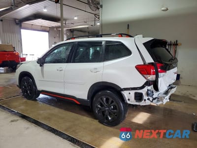 Drugie zdjęcie samochodu z przodu: 2021 SUBARU FORESTER SPORT VIN:JF2SKARC0MH476022 - miniatura