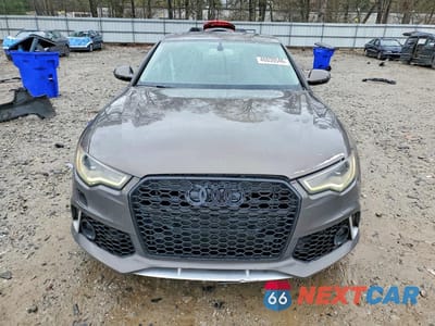 Piąte zdjęcie samochodu w środku: 2012 AUDI A6 PREMIUM PLUS VIN:WAUGGAFC3CN076771 - miniatura