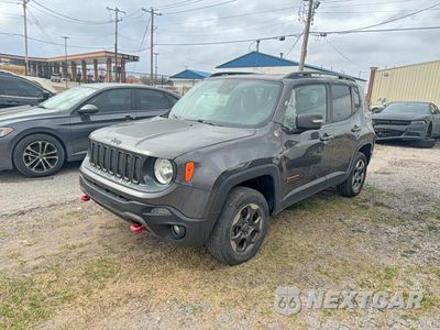 Drugie zdjęcie samochodu z przodu: 2018 JEEP RENEGADE TRAILHAWK VIN:ZACCJBCBXJPH00722 - miniatura