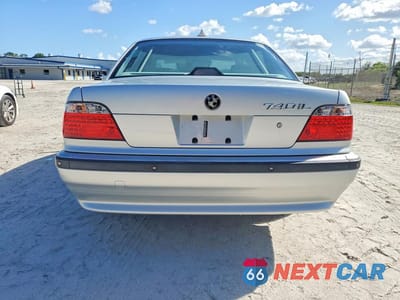 Zdjęcie 6 z 11 samochodu: 2001 BMW 740 IL VIN:WBAGH83481DP19055 - miniatura