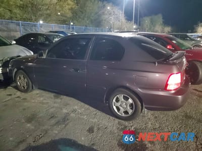 Drugie zdjęcie samochodu z przodu: 2002 HYUNDAI ACCENT VIN:KMHCG35C12U213978 - miniatura