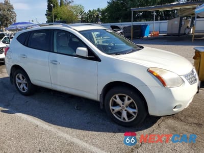 Czwarte zdjęcie samochodu z boku: 2009 NISSAN ROGUE S VIN:JN8AS58T49W055642 - miniatura