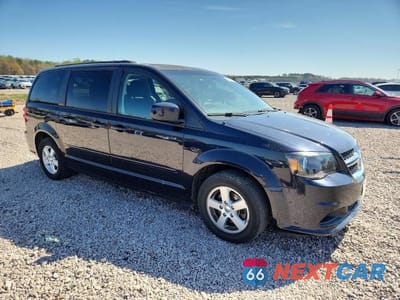 Czwarte zdjęcie samochodu z boku: 2011 DODGE GRAND CARAVAN MAINSTREET VIN:2D4RN3DG0BR663968 - miniatura
