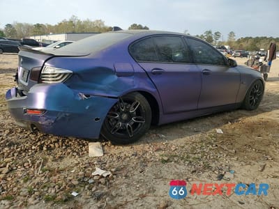 Trzecie zdjęcie samochodu z tyłu: 2014 BMW 535 XI VIN:WBA5B3C54ED535354 - miniatura