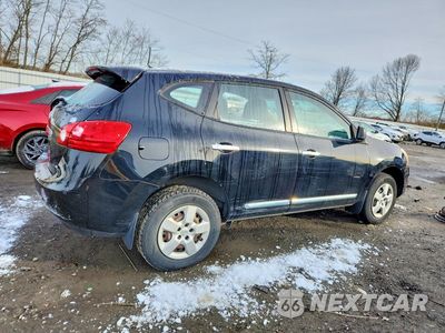 Trzecie zdjęcie samochodu z tyłu: 2013 NISS ROGUE VIN:JN8AS5MV0DW639410 - miniatura