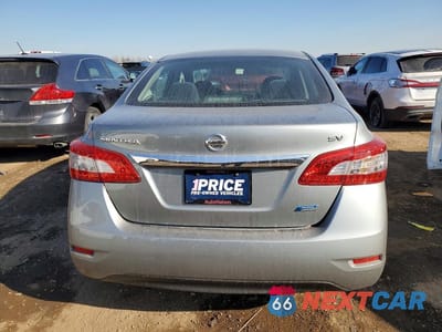 Zdjęcie 6 z 11 samochodu: 2013 NISSAN SENTRA S VIN:3N1AB7AP2DL673693 - miniatura