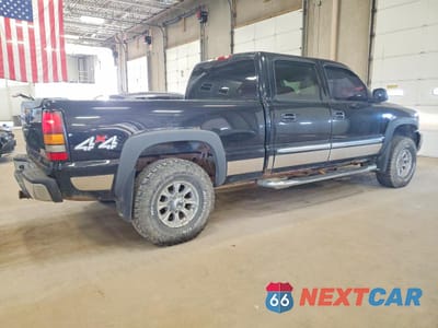 Trzecie zdjęcie samochodu z tyłu: 2006 GMC SIERRA K1500 HEAVY DUTY VIN:1GTGK13U76F187045 - miniatura