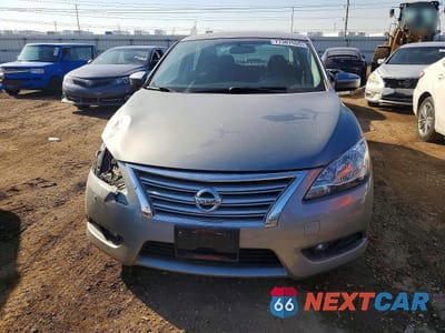 Piąte zdjęcie samochodu w środku: 2013 NISSAN SENTRA S VIN:3N1AB7AP2DL673693 - miniatura