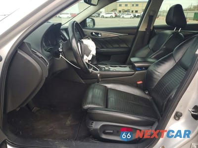 Zdjęcie 7 z 12 samochodu: 2019 INFINITI Q50 3.0T SIGNATURE EDITION VIN:JN1EV7AP7KM541587 - miniatura