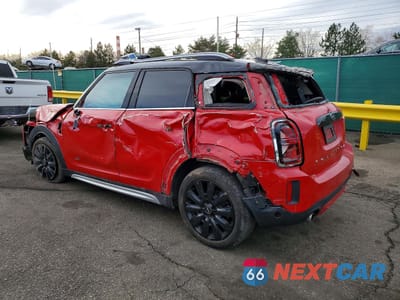 Drugie zdjęcie samochodu z przodu: 2022 MINI COOPER S COUNTRYMAN ALL4 VIN:WMZ83BR03N3N48847 - miniatura