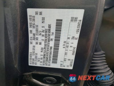 Zdjęcie 13 z 13 samochodu: 2016 FORD F150 SUPERCREW VIN:1FTEW1EP3GKE17806 - miniatura