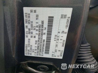 Zdjęcie 13 z 13 samochodu: 2016 FORD F150 SUPERCREW VIN:1FTEW1EP3GKE17806 - miniatura