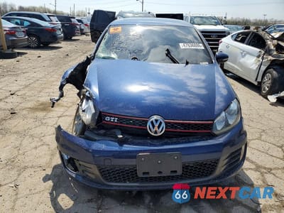 Piąte zdjęcie samochodu w środku: 2012 VOLKSWAGEN GTI VIN:WVWHD7AJ7CW223015 - miniatura