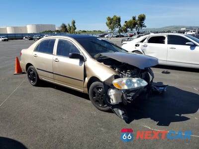 Czwarte zdjęcie samochodu z boku: 2008 TOYOTA COROLLA CE VIN:1NXBR32E68Z969908 - miniatura