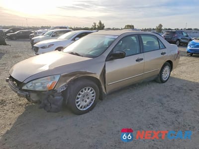 2007 HONDA ACCORD VALUE 1HGCM56187A161894 - główne zdjęcie licytacji z USA - miniatura