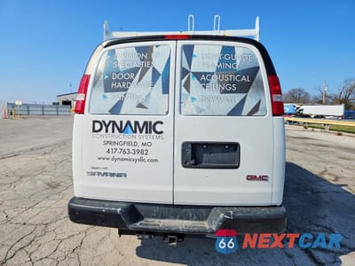 Zdjęcie 6 z 12 samochodu: 2023 GMC SAVANA 2500 CARGO UTILITY / SERVICE VAN VIN:1GTW7AFP1P1106672 - miniatura