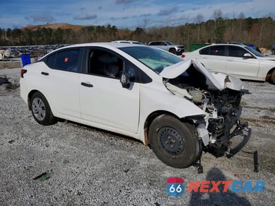 Czwarte zdjęcie samochodu z boku: 2024 NISSAN VERSA S VIN:3N1CN8DV3RL875515 - miniatura