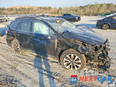 Czwarte zdjęcie samochodu z boku: 2016 SUBARU OUTBACK 2.5I LIMITED VIN:4S4BSAJC6G3276544 - miniatura