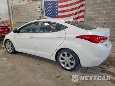 Drugie zdjęcie samochodu z przodu: 2013 HYUNDAI ELANTRA LIMITED VIN:5NPDH4AE1DH162983 - miniatura