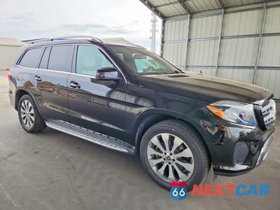 Czwarte zdjęcie samochodu z boku: 2019 MERCEDES-BENZ GLS 450 4MATIC VIN:4JGDF6EE7KB222674 - miniatura