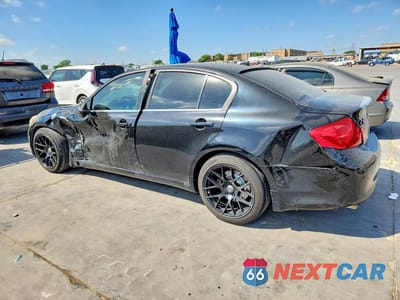 Drugie zdjęcie samochodu z przodu: 2013 INFINITI G37 SEDAN JOURNEY VIN:JN1CV6AP3DM301165 - miniatura