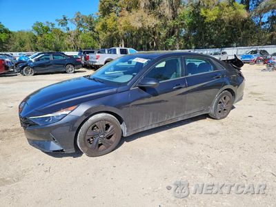 2021 HYUNDAI ELANTRA SEL 5NPLM4AG1MH028354 - główne zdjęcie licytacji z USA - miniatura