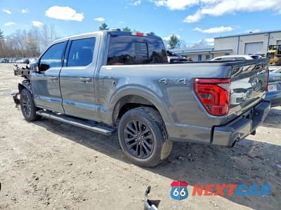Drugie zdjęcie samochodu z przodu: 2025 FORD F150 LARIAT VIN:1FTFW5L53SFC71504 - miniatura