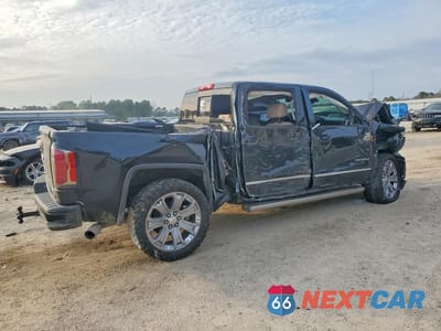 Trzecie zdjęcie samochodu z tyłu: 2018 GMC SIERRA K1500 DENALI VIN:3GTU2PEJ1JG517777 - miniatura