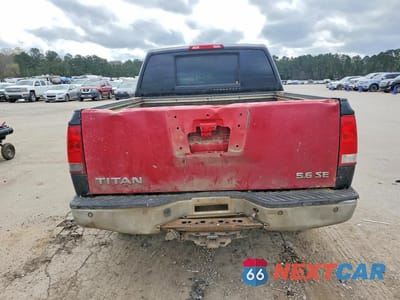 Zdjęcie 6 z 12 samochodu: 2007 NISSAN TITAN XE FFV VIN:1N6BA07B17N236602 - miniatura