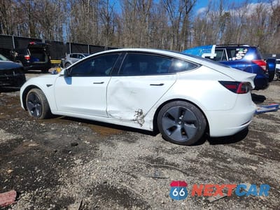 Drugie zdjęcie samochodu z przodu: 2021 TESLA MODEL 3 VIN:5YJ3E1EB8MF060954 - miniatura