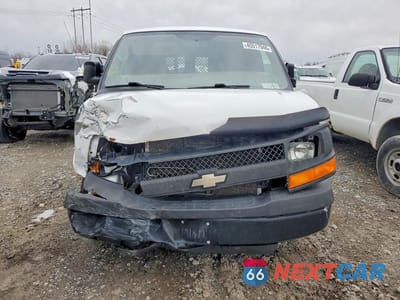 Piąte zdjęcie samochodu w środku: 2015 CHEVROLET EXPRESS G2500 UTILITY / SERVICE VAN VIN:1GCWGFCF6F1215930 - miniatura