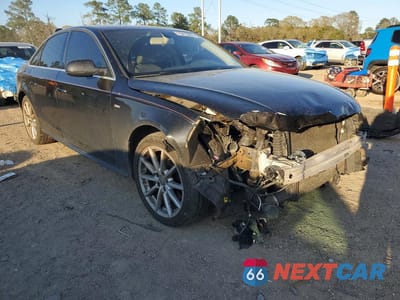 Czwarte zdjęcie samochodu z boku: 2016 AUDI A4 PREMIUM S-LINE VIN:WAUBFAFL2GA003532 - miniatura