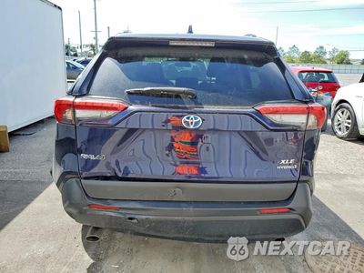 Zdjęcie 6 z 12 samochodu: 2021 TOYOTA RAV4 HYBRID XLE PREMIUM VIN:2T3B6RFVXMW029389 - miniatura