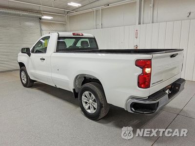 Drugie zdjęcie samochodu z przodu: 2025 CHEVROLET SILVERADO C1500 VIN:3GCNAAEK9SG259605 - miniatura