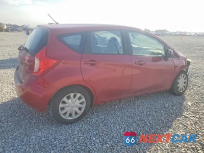 Trzecie zdjęcie samochodu z tyłu: 2014 NISSAN VERSA NOTE SV VIN:3N1CE2CPXEL414175 - miniatura