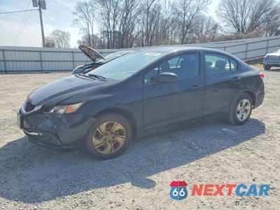 2015 HONDA CIVIC LX 2HGFB2F56FH537576 - główne zdjęcie licytacji z USA - miniatura