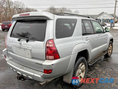 Trzecie zdjęcie samochodu z tyłu: 2005 TOYOTA 4RUNNER LIMITED VIN:JTEBT17R950051042 - miniatura