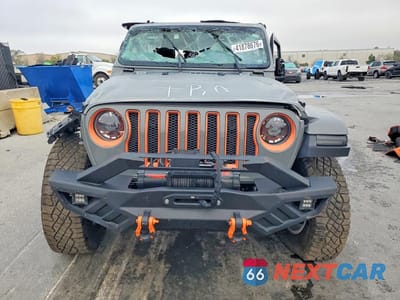 Piąte zdjęcie samochodu w środku: 2023 JEEP WRANGLER SPORT VIN:1C4HJXDG2PW666526 - miniatura